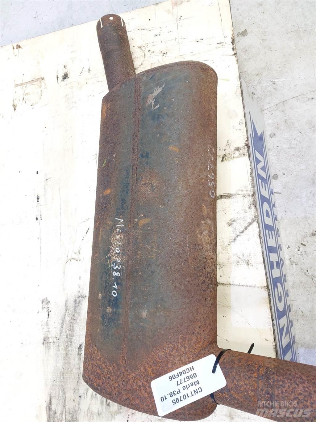 Merlo P38.10 Κινητήρες