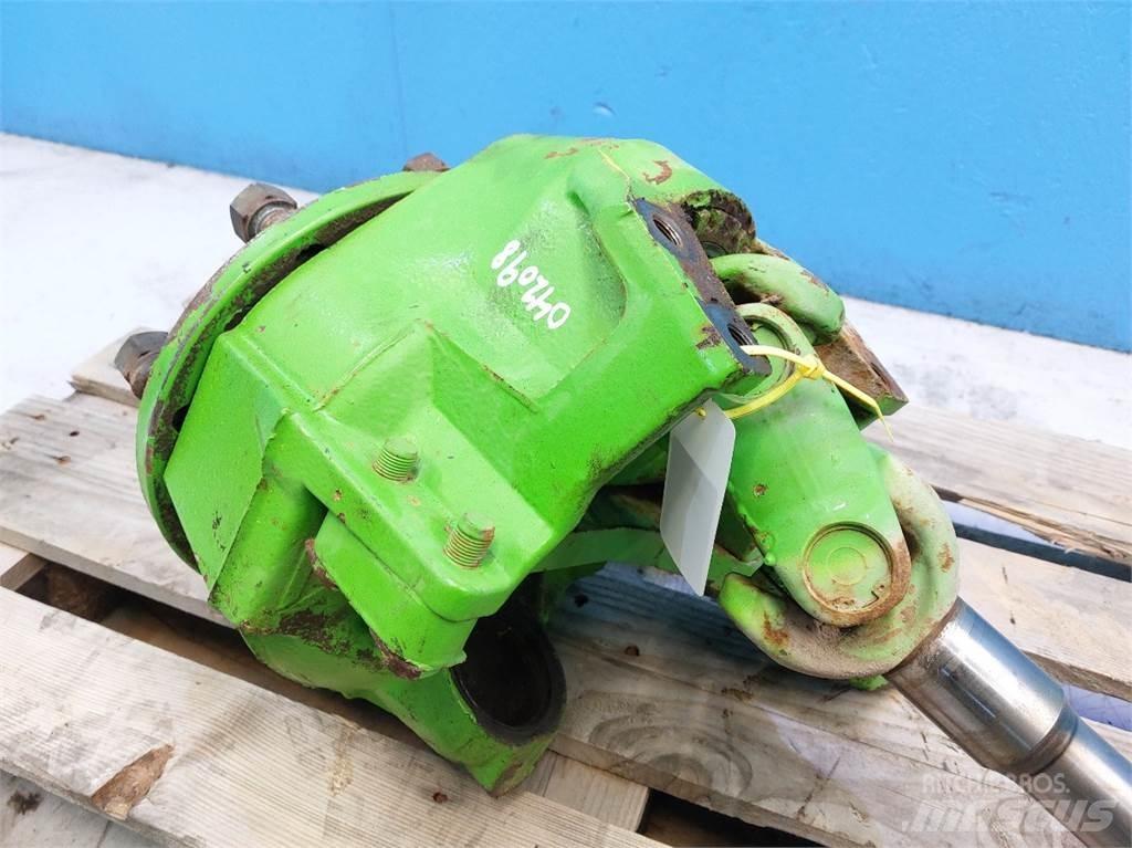 Merlo P40.7 Άξονες