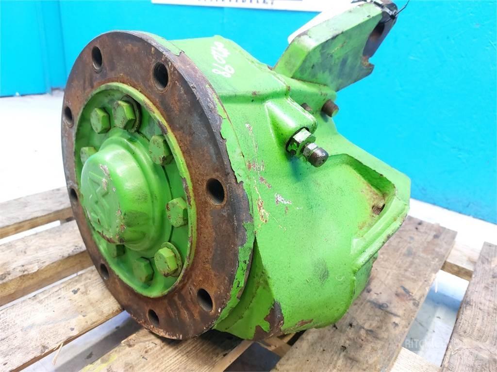 Merlo P40.7 Άξονες