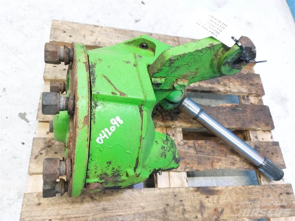 Merlo P40.7 Άξονες