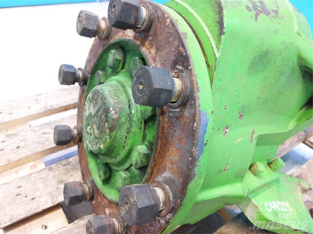 Merlo P40.7 Άξονες