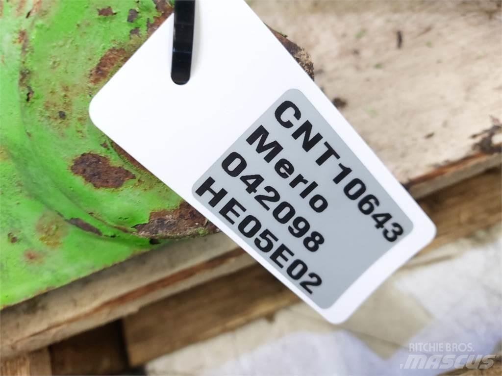 Merlo P40.7 Άξονες