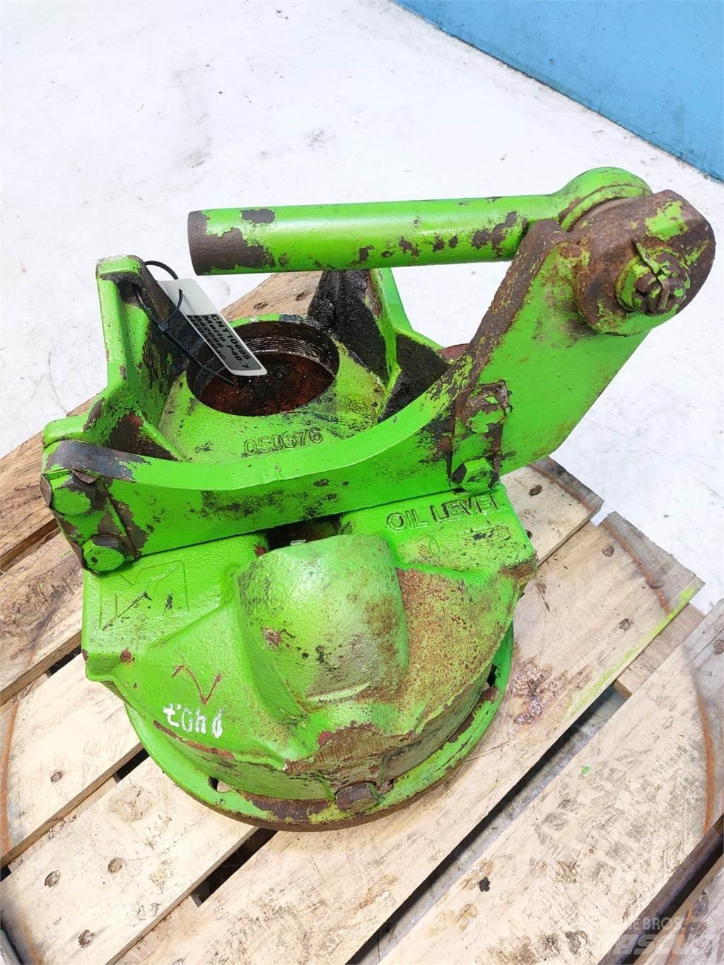 Merlo P40.7 Άξονες