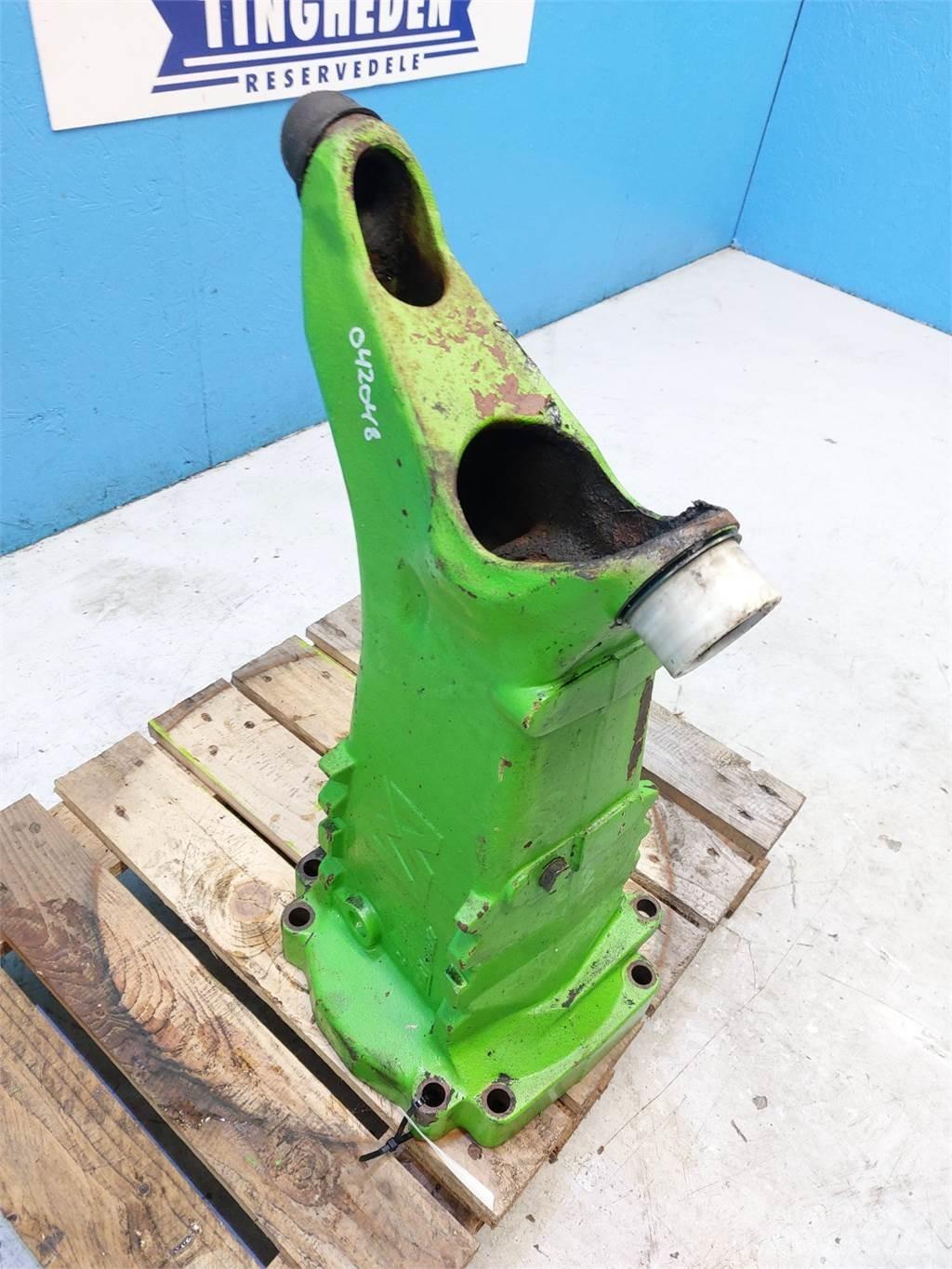 Merlo P40.7 Άξονες