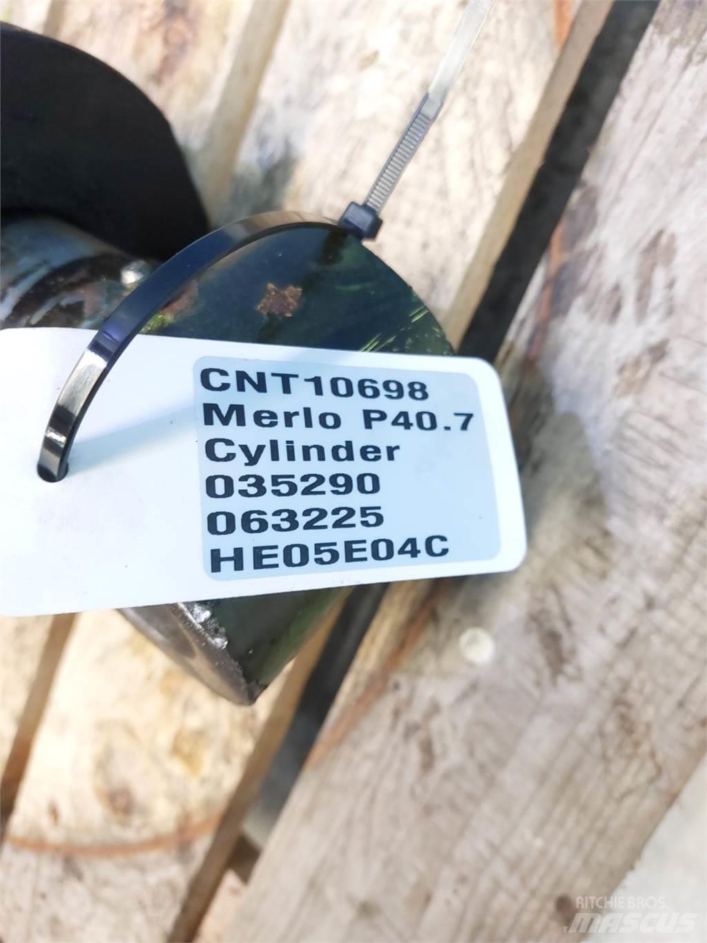 Merlo P40.7 Υδραυλικά