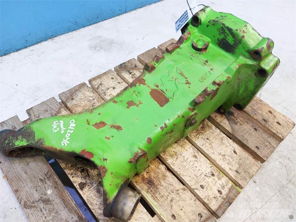 Merlo P40.7 Άξονες