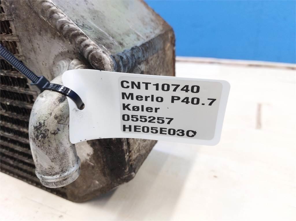 Merlo P40.7 Καλοριφέρ