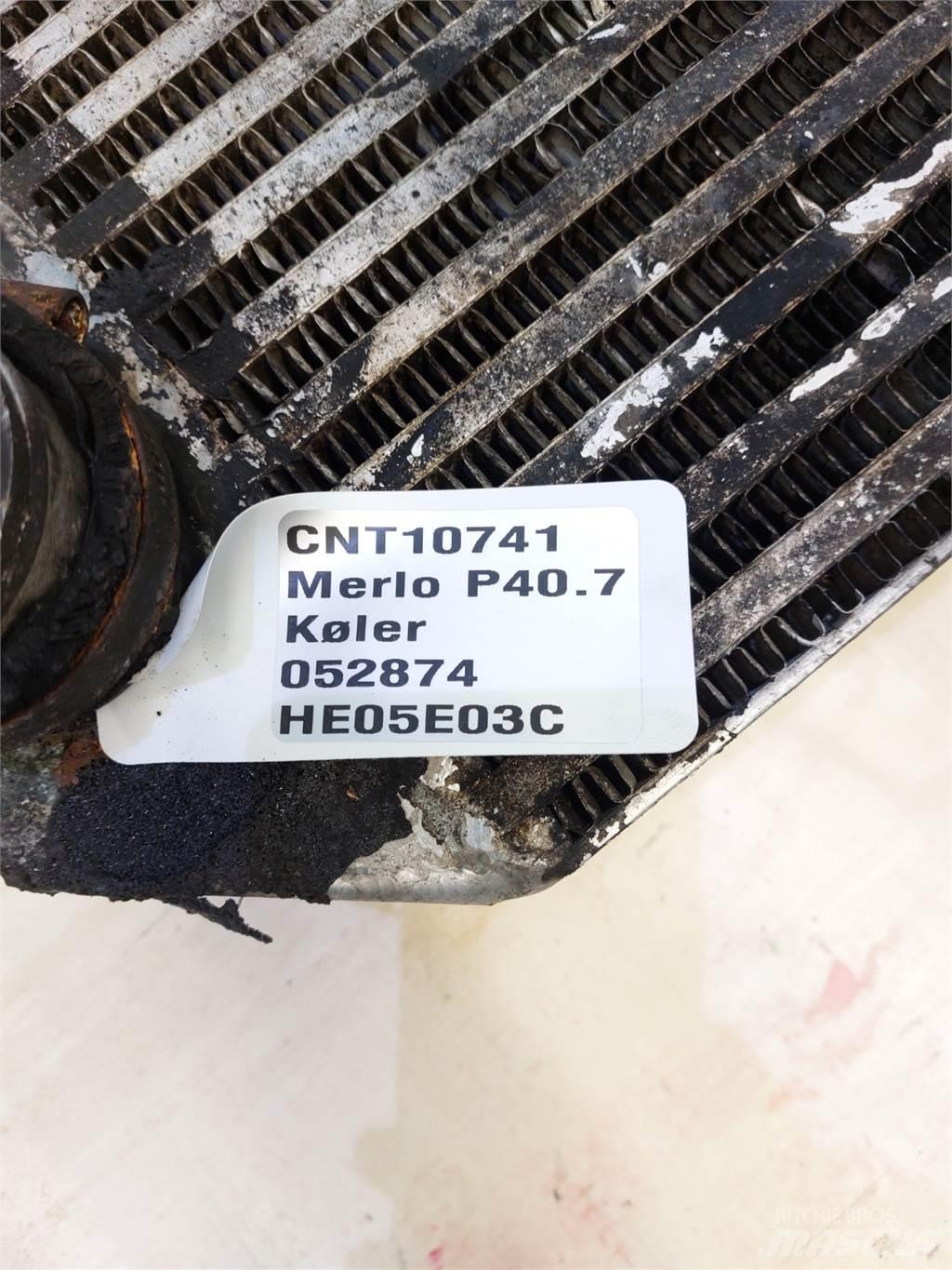 Merlo P40.7 Καλοριφέρ
