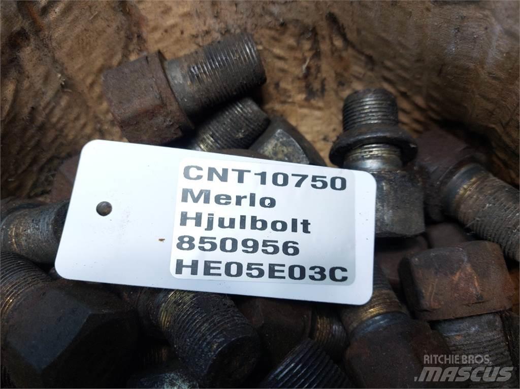 Merlo P40.7 Ελαστικά και ζάντες