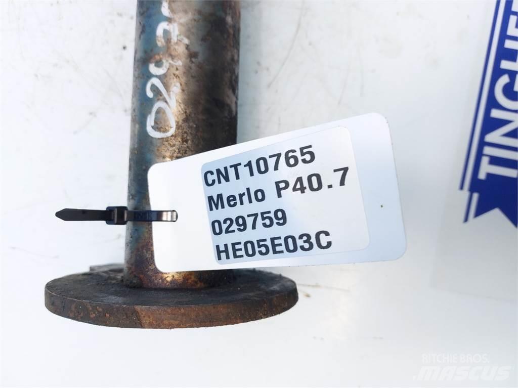 Merlo P40.7 Άλλα εξαρτήματα