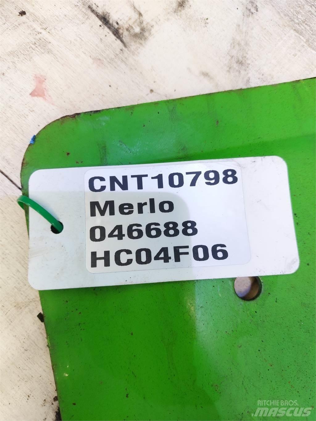 Merlo P40.7 Κάδοι κοσκινίσματος