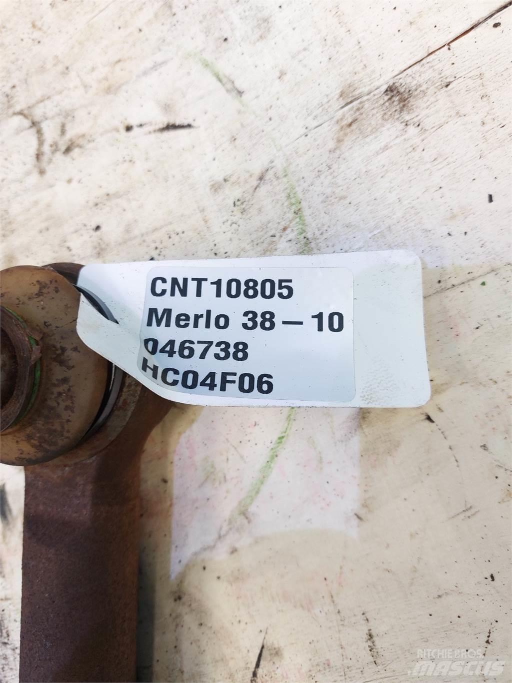 Merlo P40.7 Άξονες