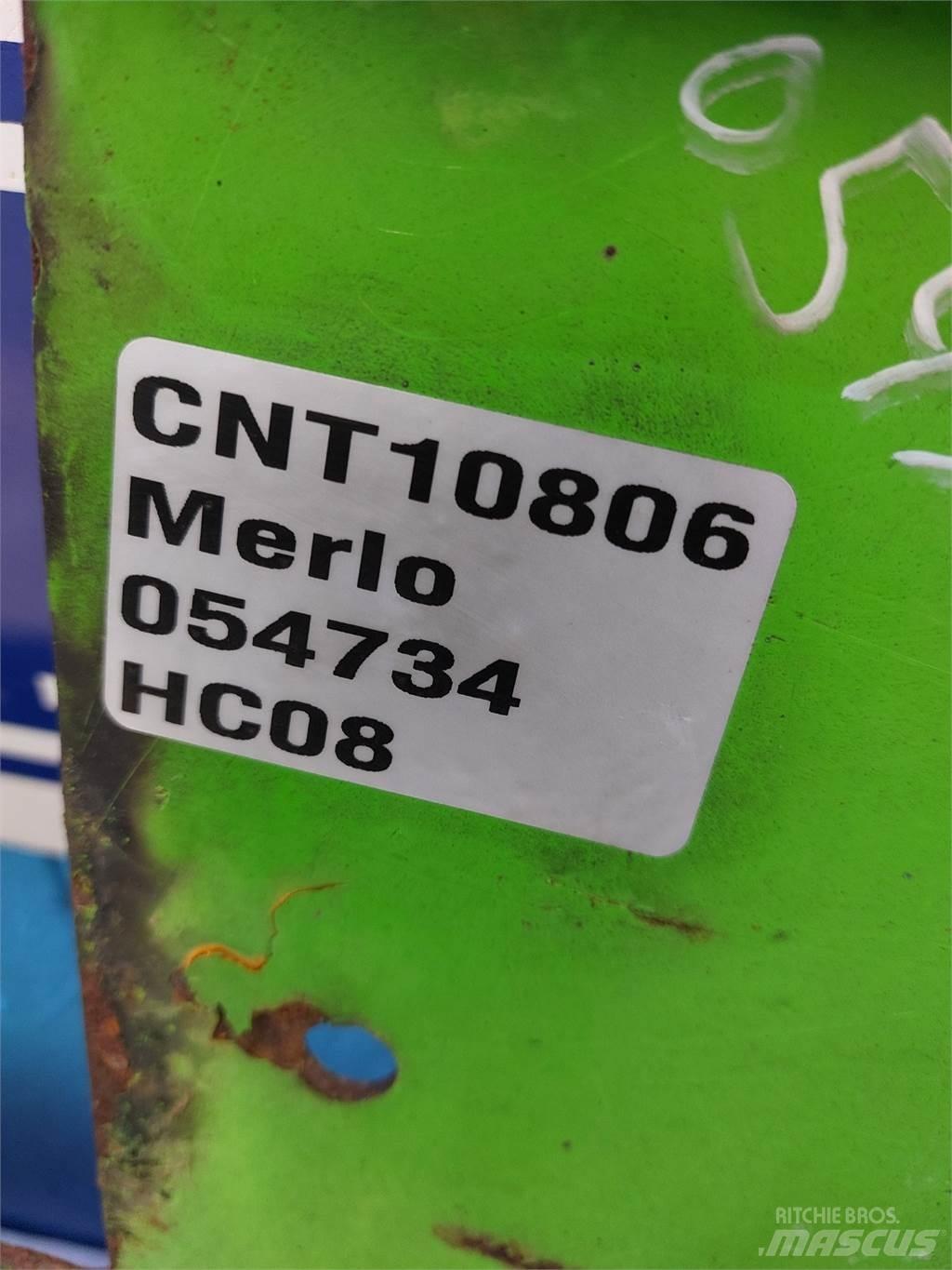 Merlo P40.7 Κάδοι κοσκινίσματος