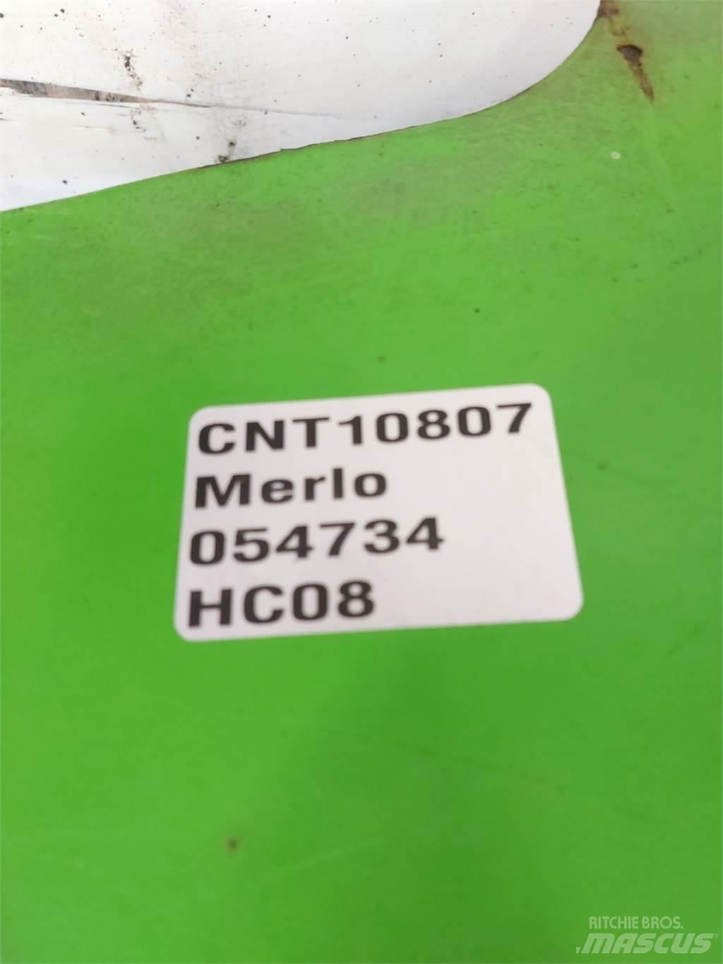 Merlo P40.7 Κάδοι κοσκινίσματος