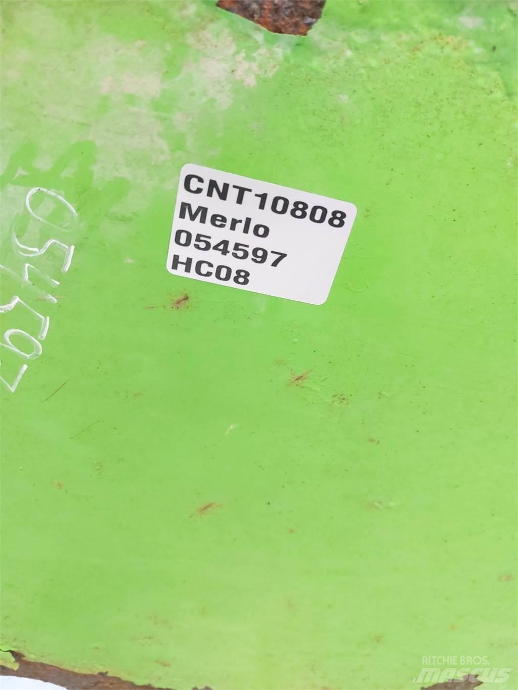 Merlo P40.7 Κάδοι κοσκινίσματος