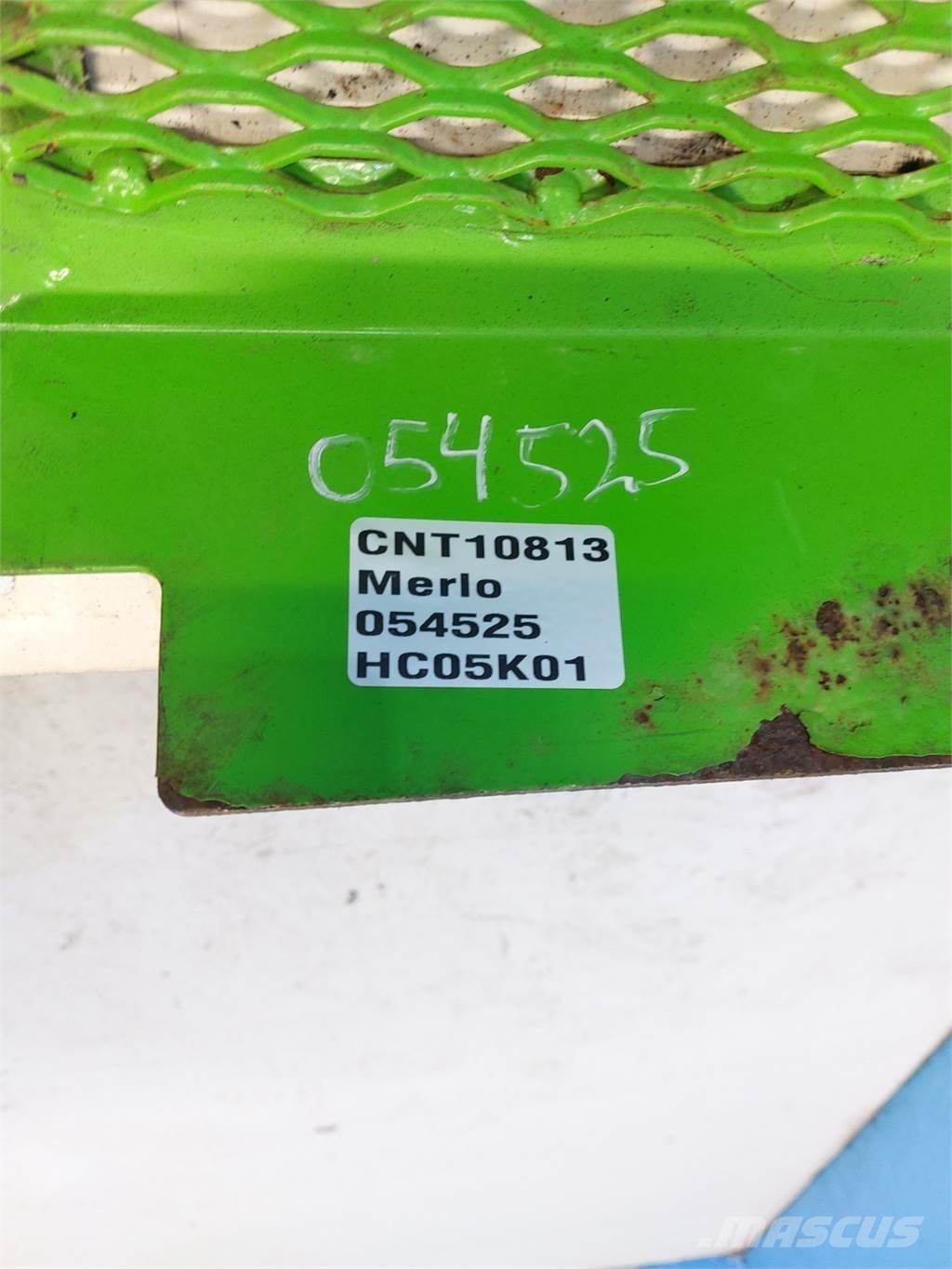 Merlo P40.7 Κάδοι κοσκινίσματος