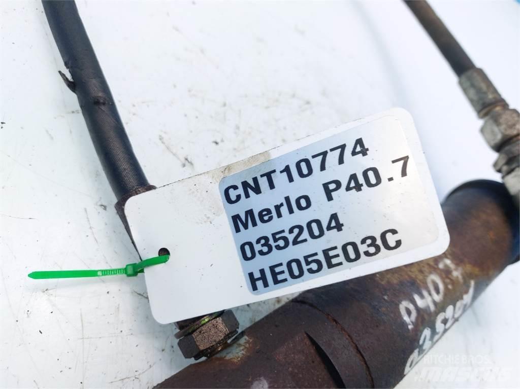 Merlo P40.7 Υδραυλικά