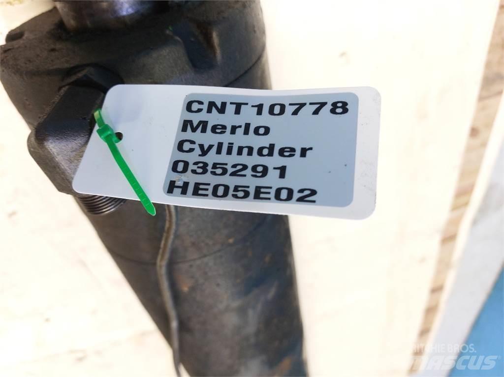 Merlo P40.7 Υδραυλικά