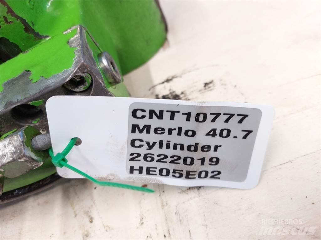 Merlo P40.7 Υδραυλικά