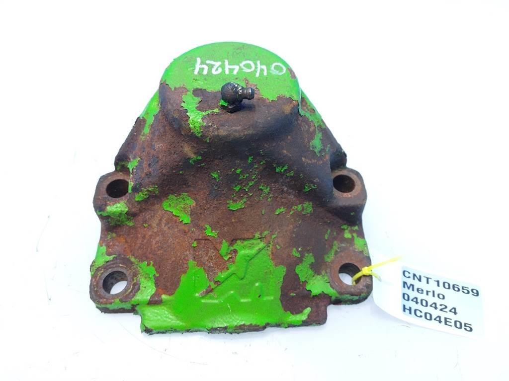 Merlo P41.7 Άξονες