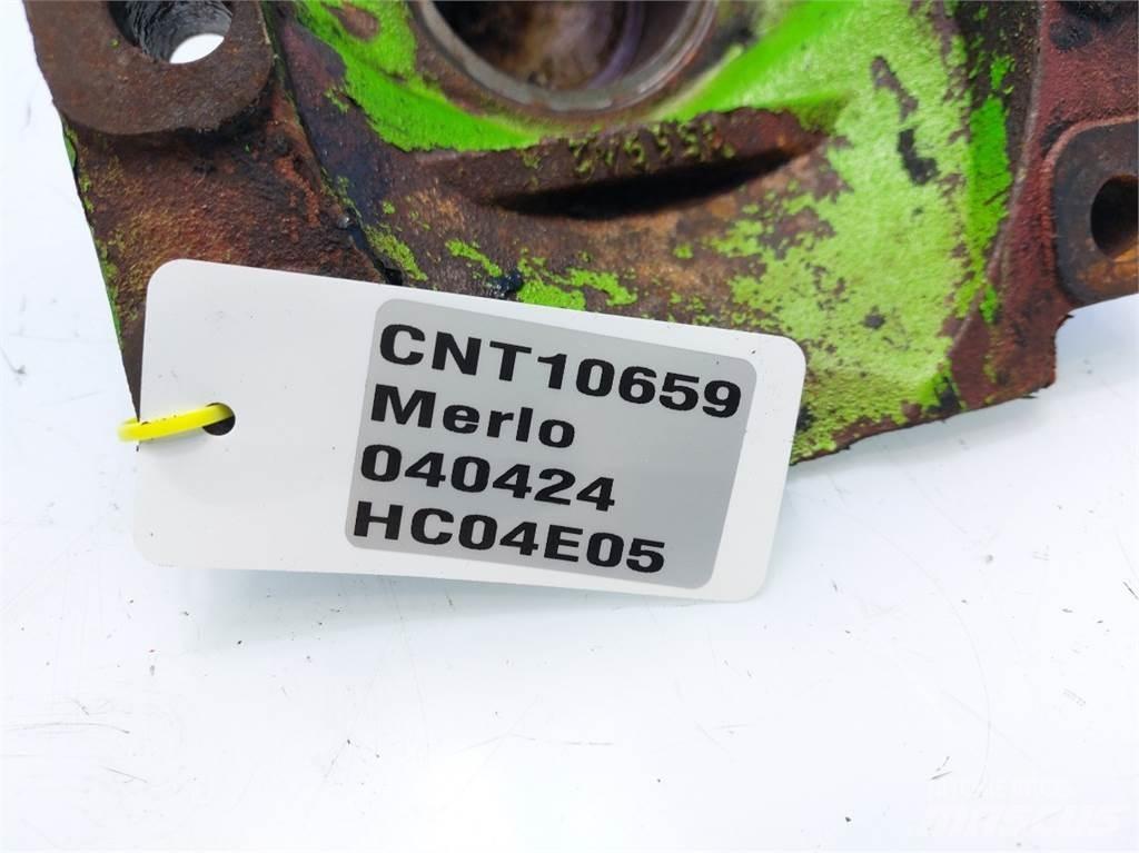 Merlo P41.7 Άξονες