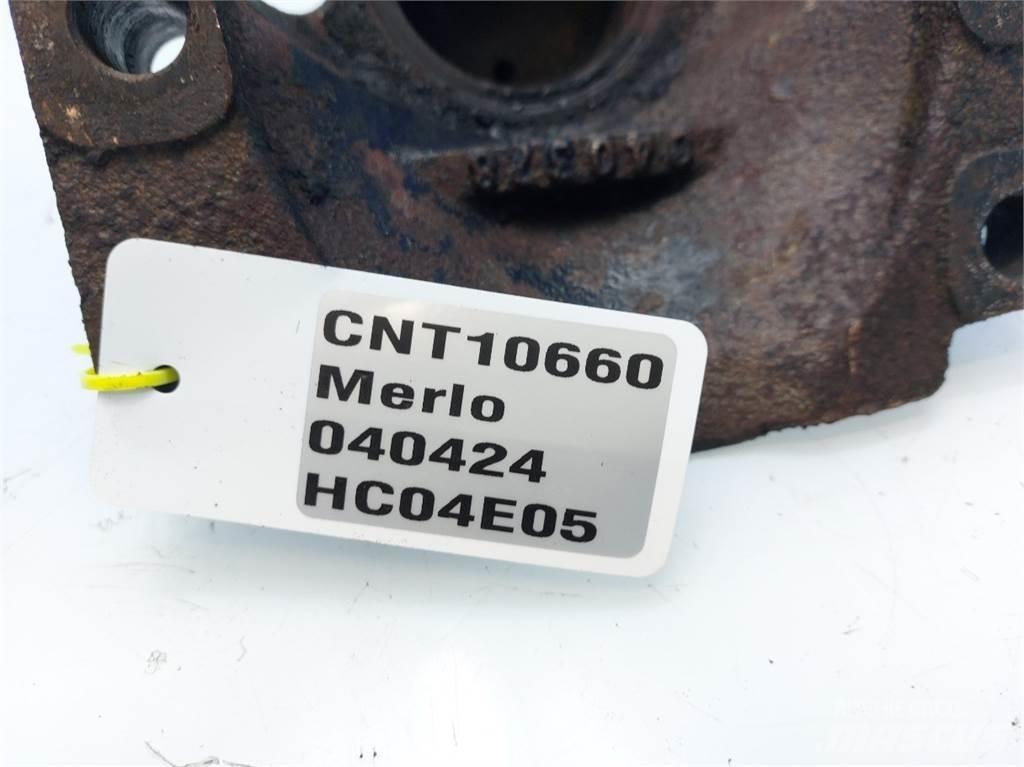 Merlo P41.7 Άξονες