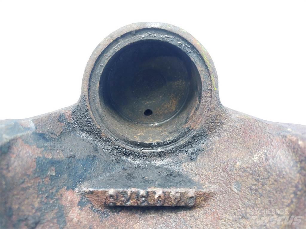 Merlo P41.7 Άξονες
