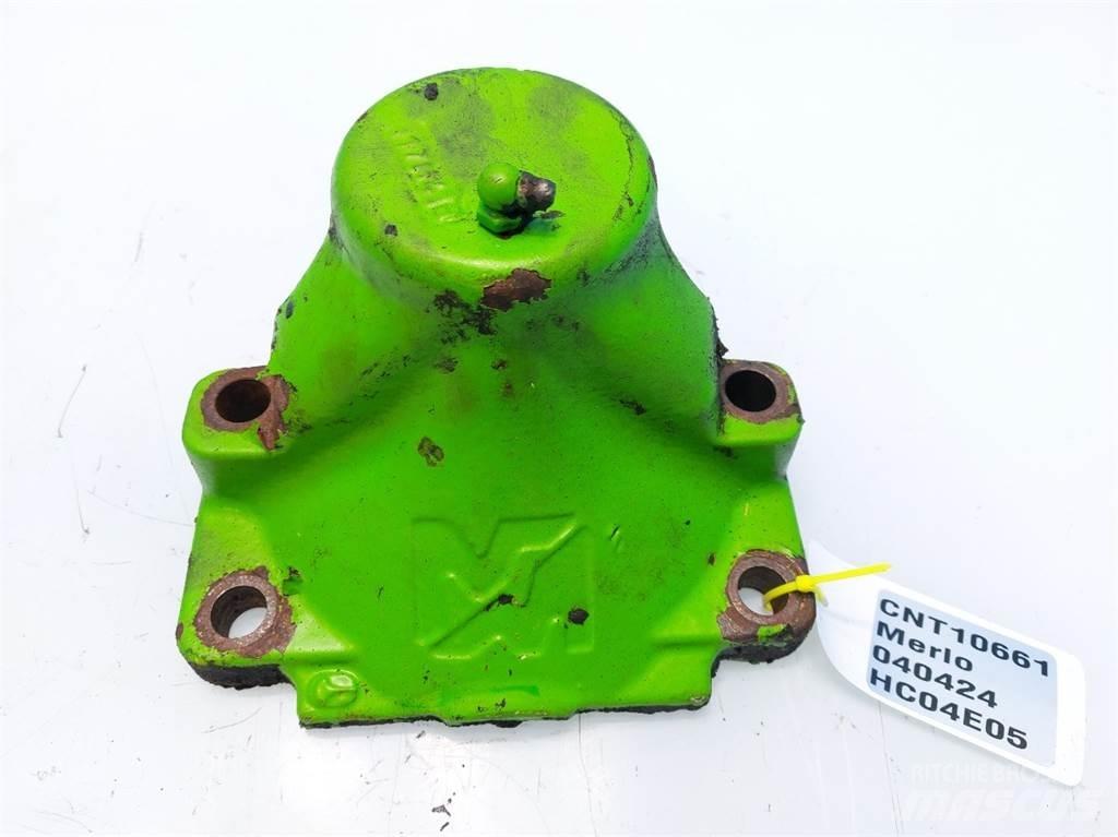 Merlo P41.7 Άξονες