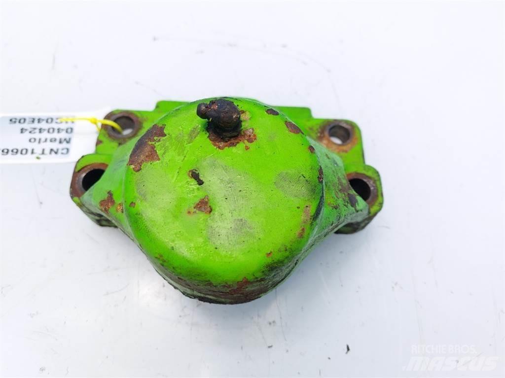 Merlo P41.7 Άξονες
