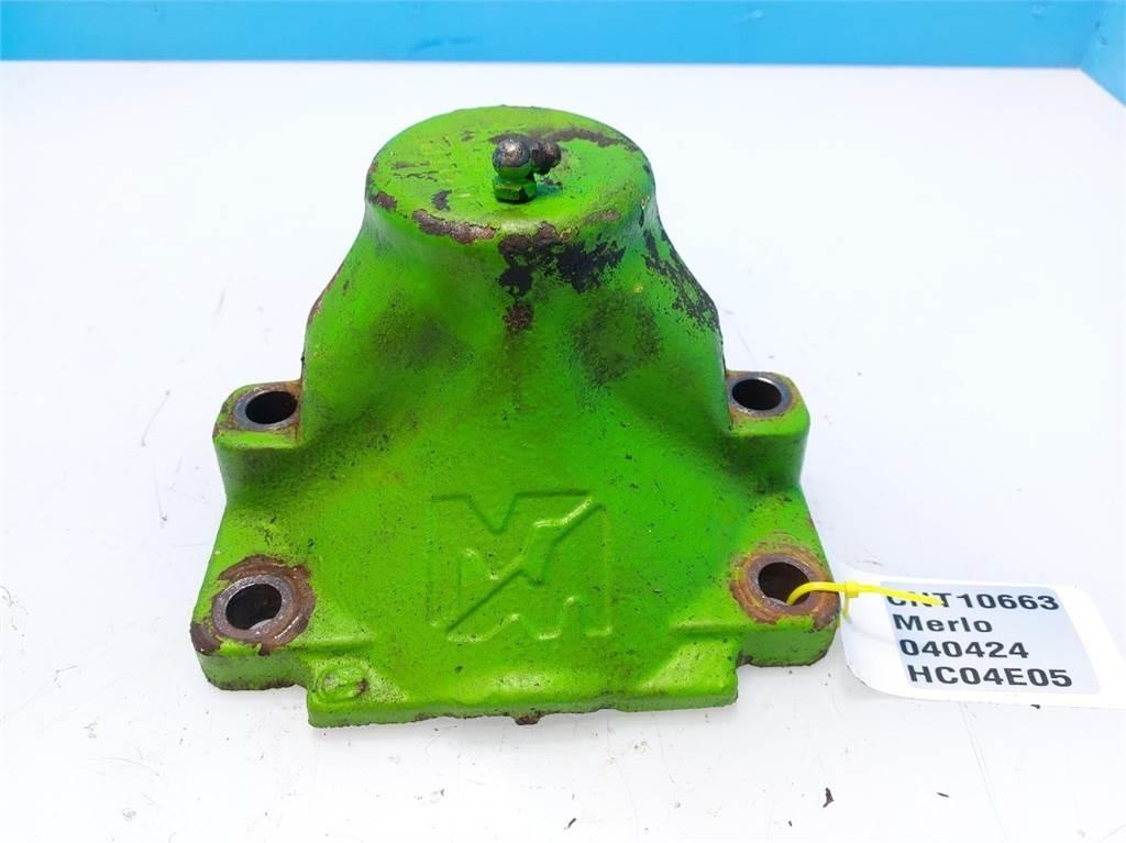 Merlo P41.7 Άξονες