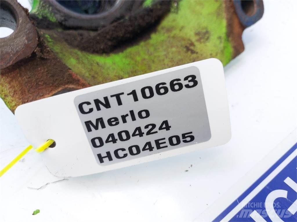 Merlo P41.7 Άξονες