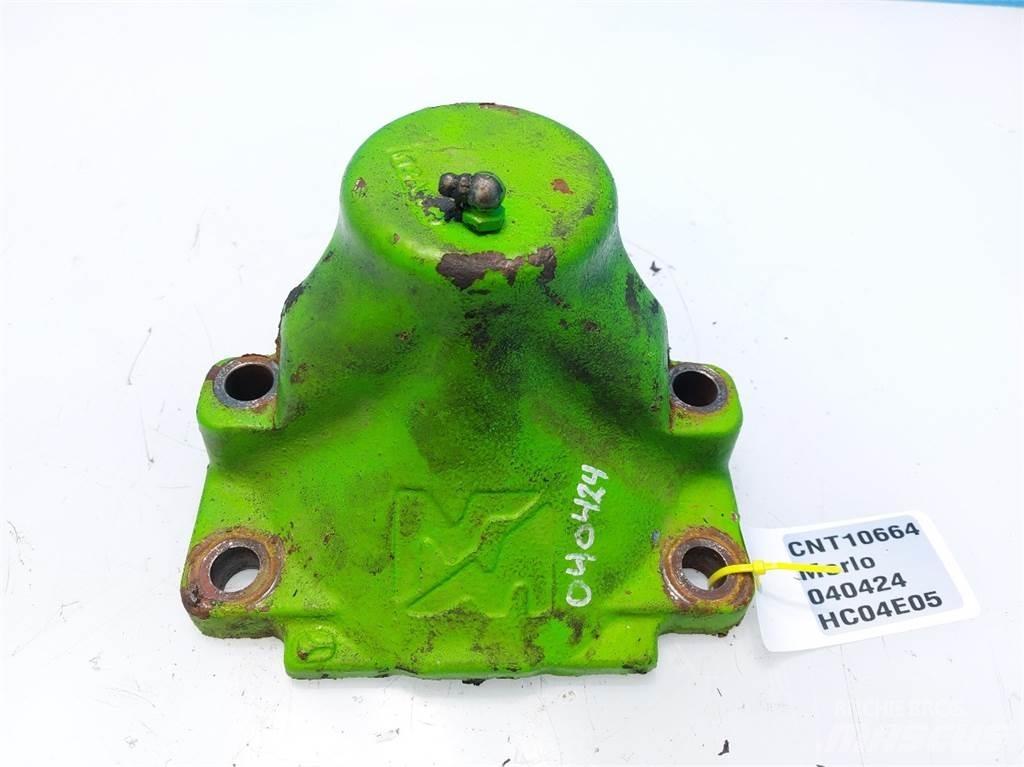 Merlo P41.7 Άξονες