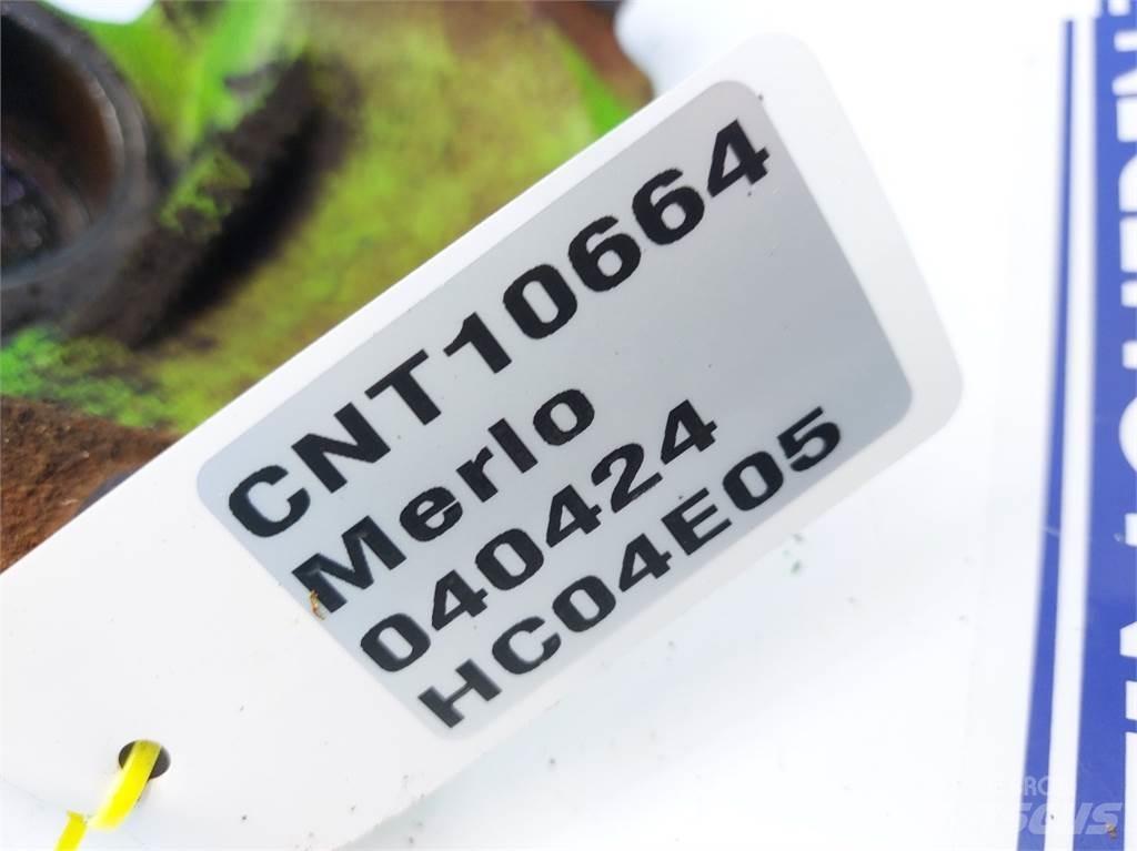 Merlo P41.7 Άξονες