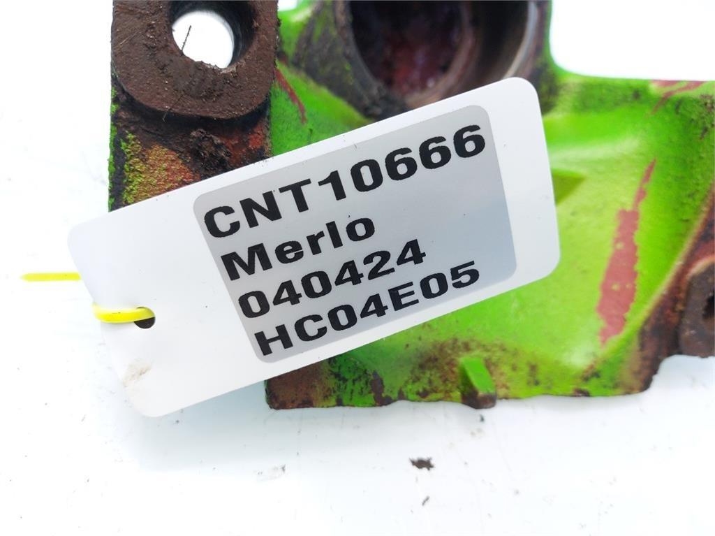 Merlo P41.7 Άξονες