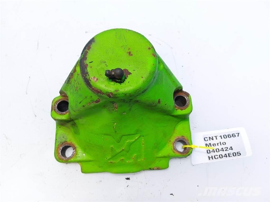 Merlo P41.7 Άξονες