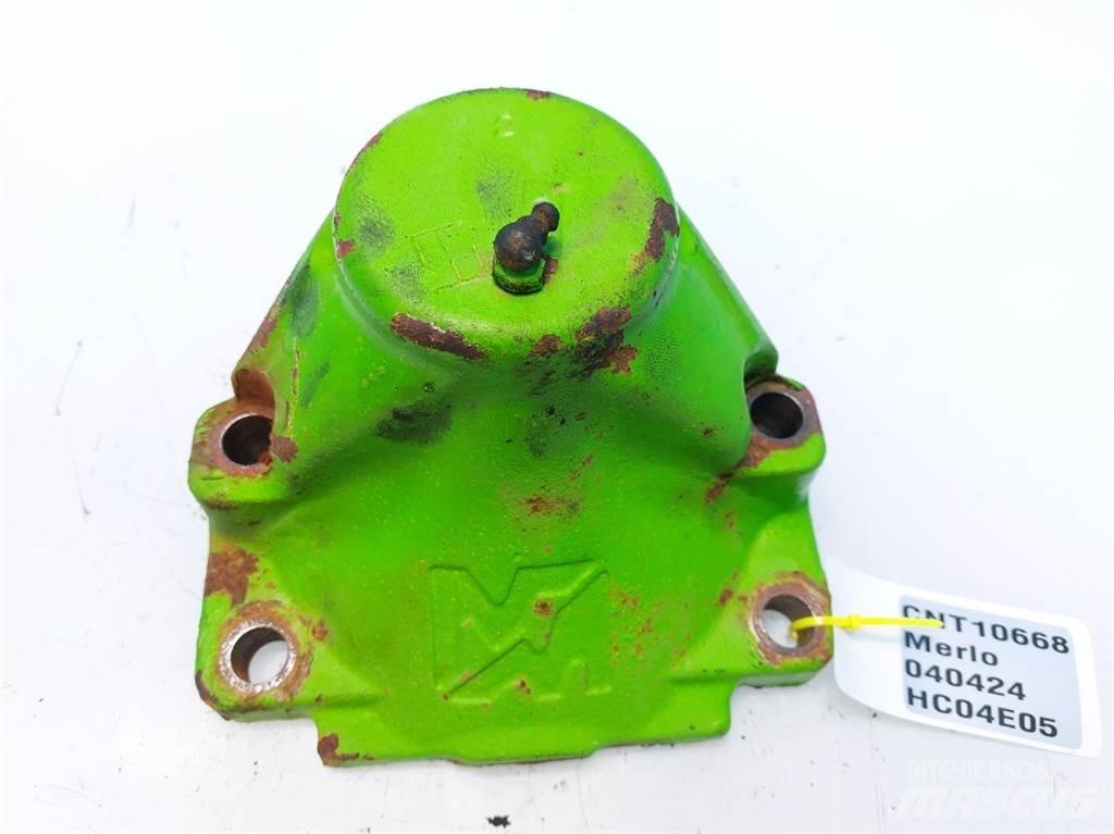 Merlo P41.7 Άξονες