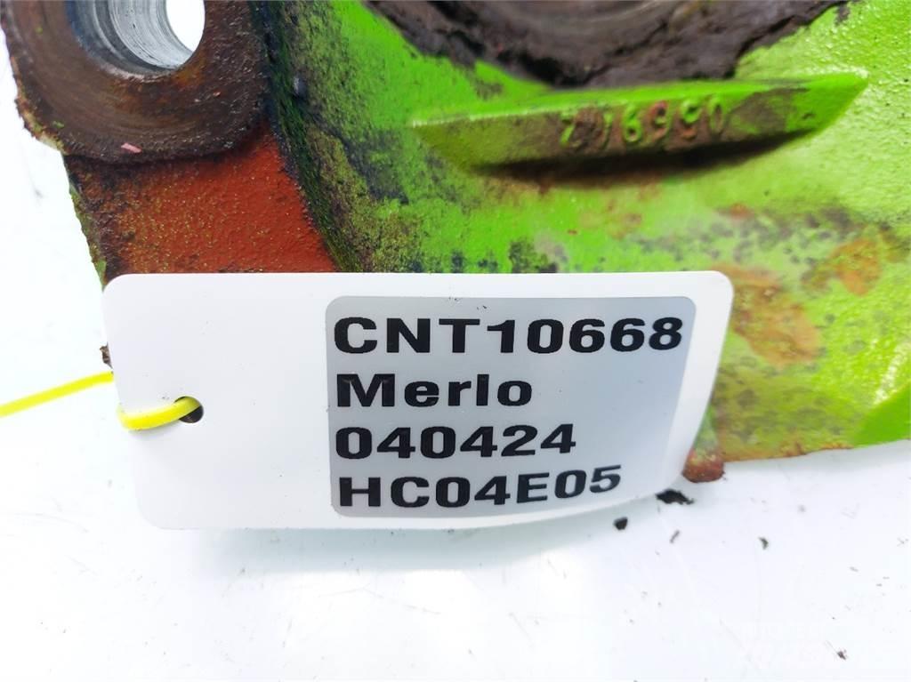 Merlo P41.7 Άξονες