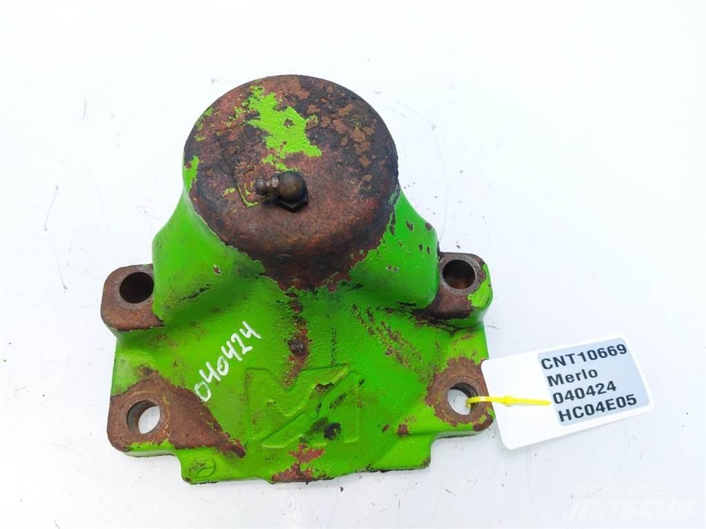 Merlo P41.7 Άξονες