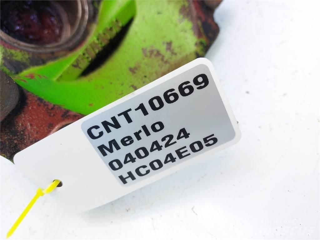 Merlo P41.7 Άξονες