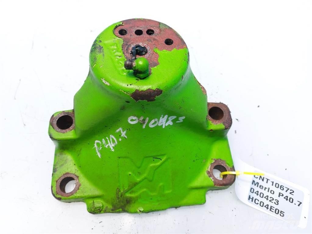 Merlo P41.7 Άξονες
