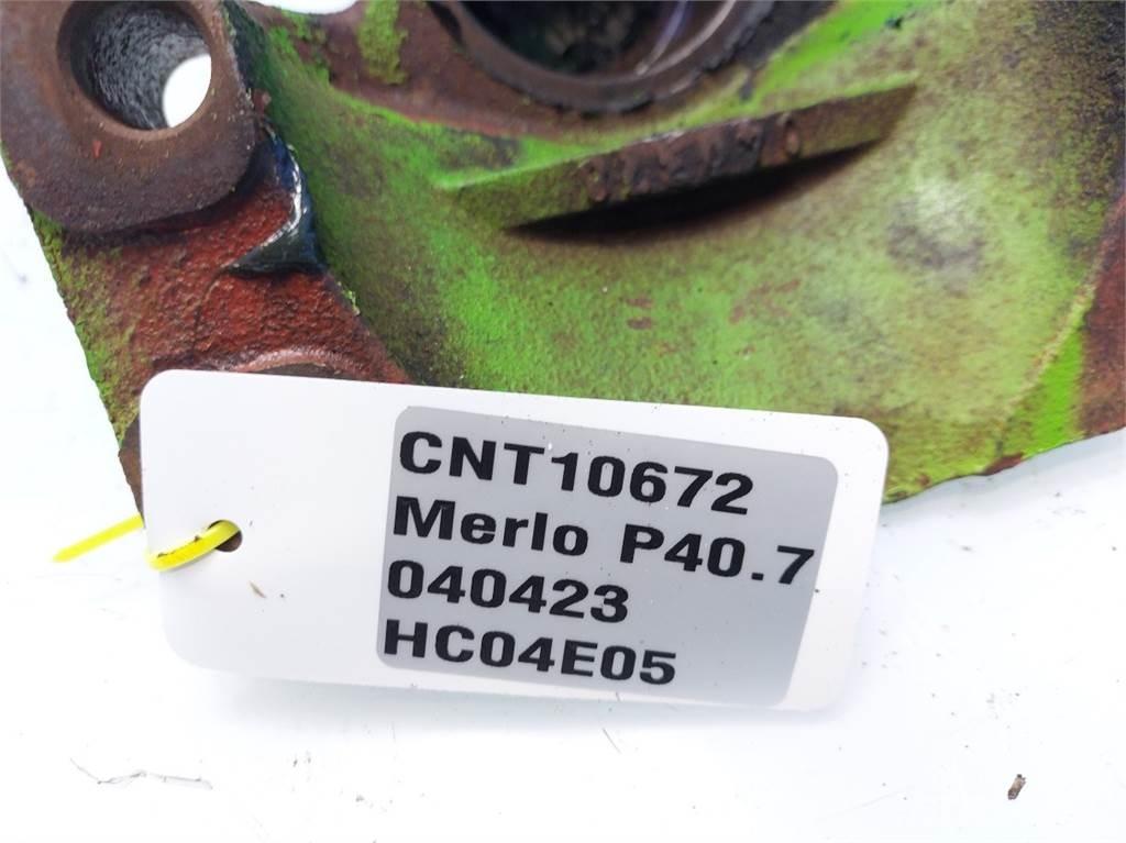 Merlo P41.7 Άξονες