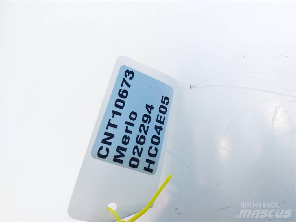 Merlo P41.7 Μετάδοση κίνησης