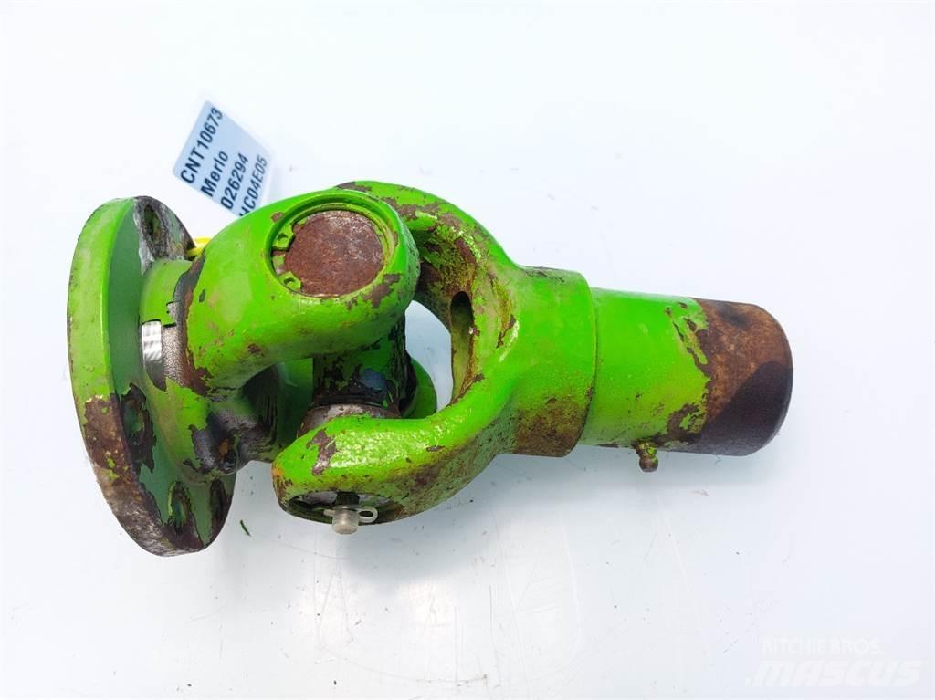 Merlo P41.7 Μετάδοση κίνησης