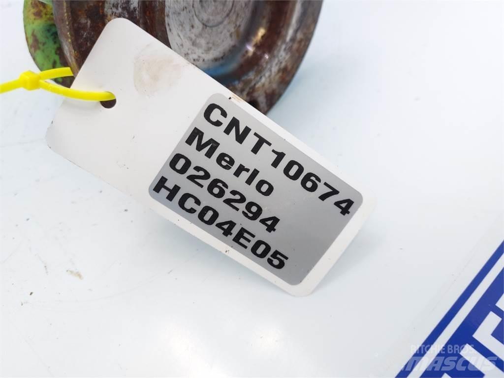 Merlo P41.7 Μετάδοση κίνησης