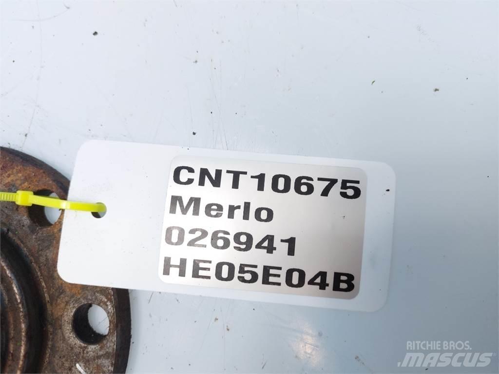 Merlo P41.7 Μετάδοση κίνησης