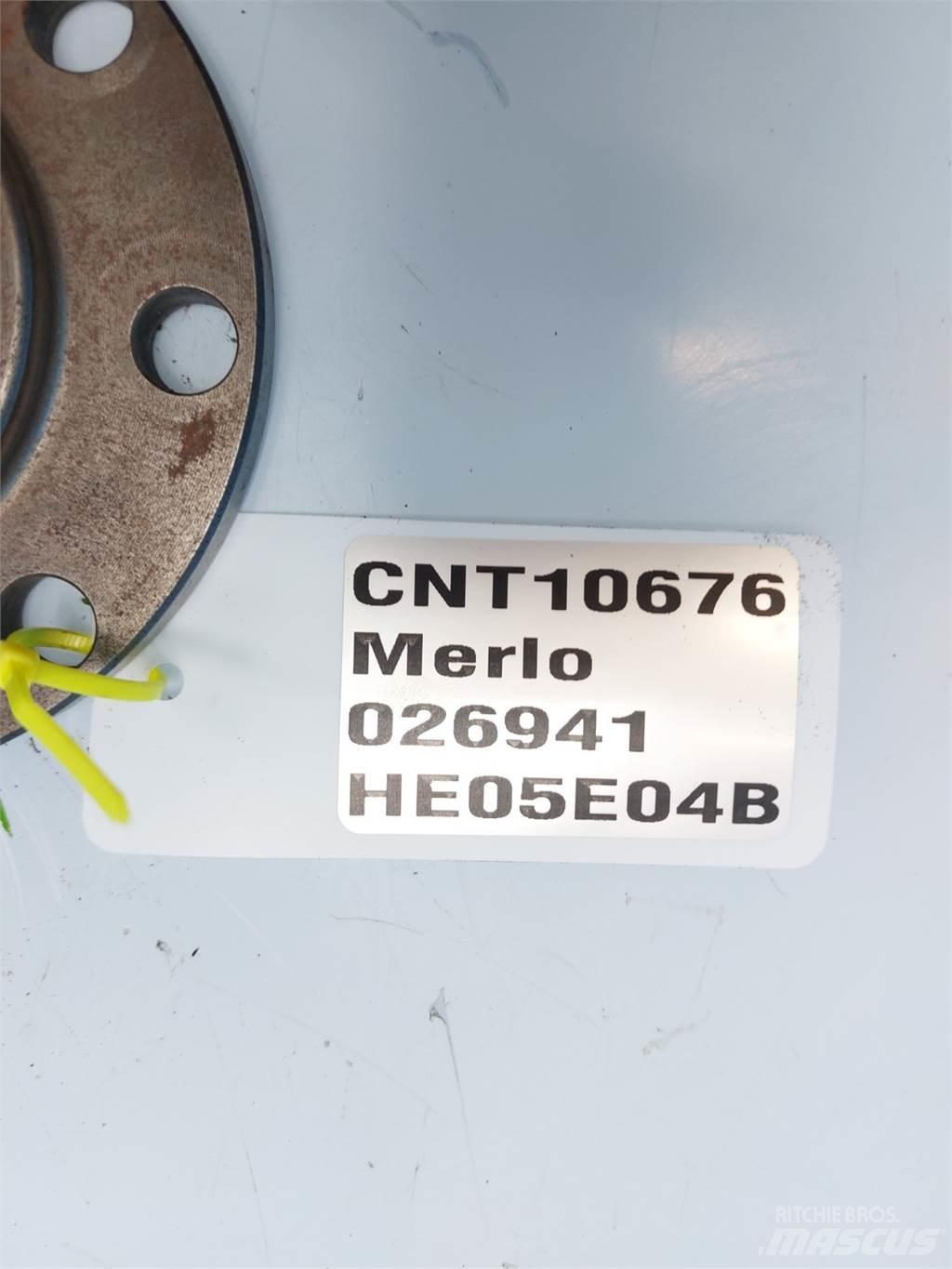 Merlo P41.7 Μετάδοση κίνησης