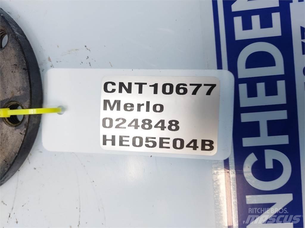 Merlo P41.7 Μετάδοση κίνησης