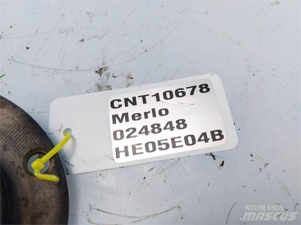 Merlo P41.7 Μετάδοση κίνησης