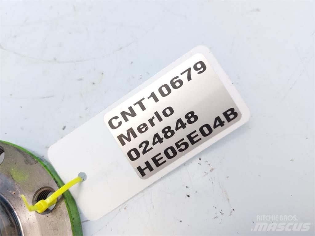 Merlo P41.7 Μετάδοση κίνησης