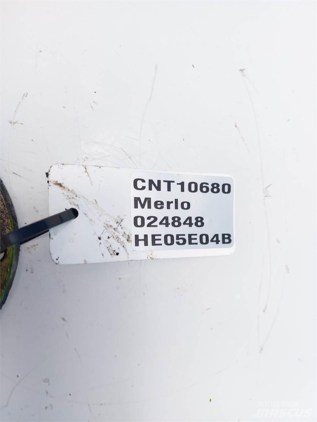 Merlo P41.7 Μετάδοση κίνησης
